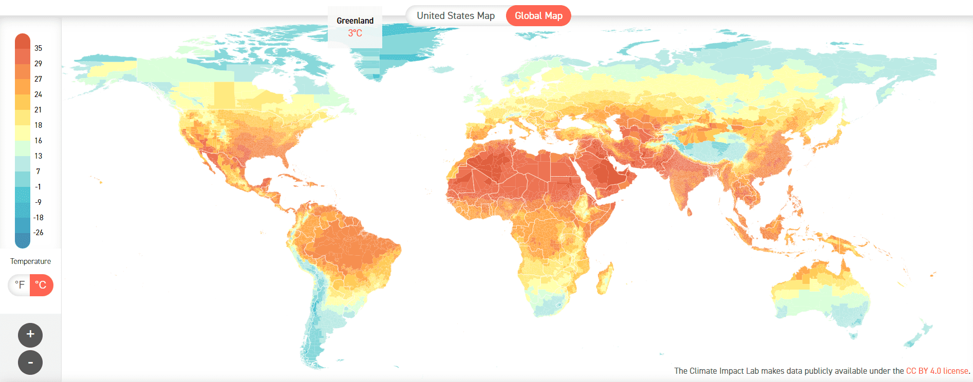Climate Impact Lab Next 20 Years 2020-2039
