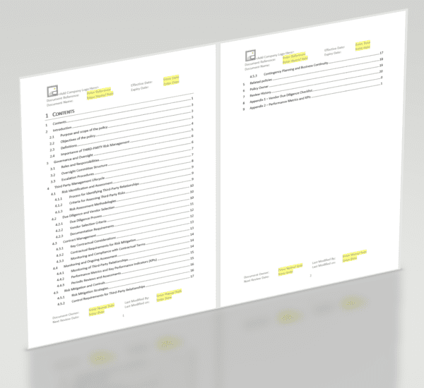 Third Party Risk Management Policy - Image 3