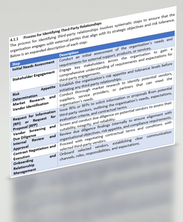 Third Party Risk Management Policy - Image 5