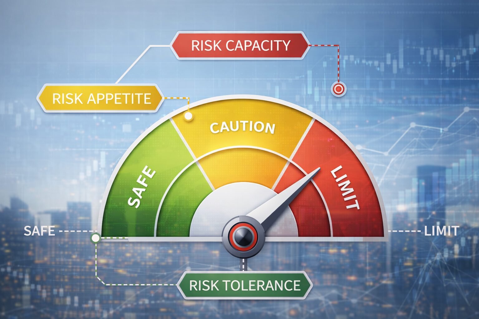 From Risk Capacity to Risk Appetite